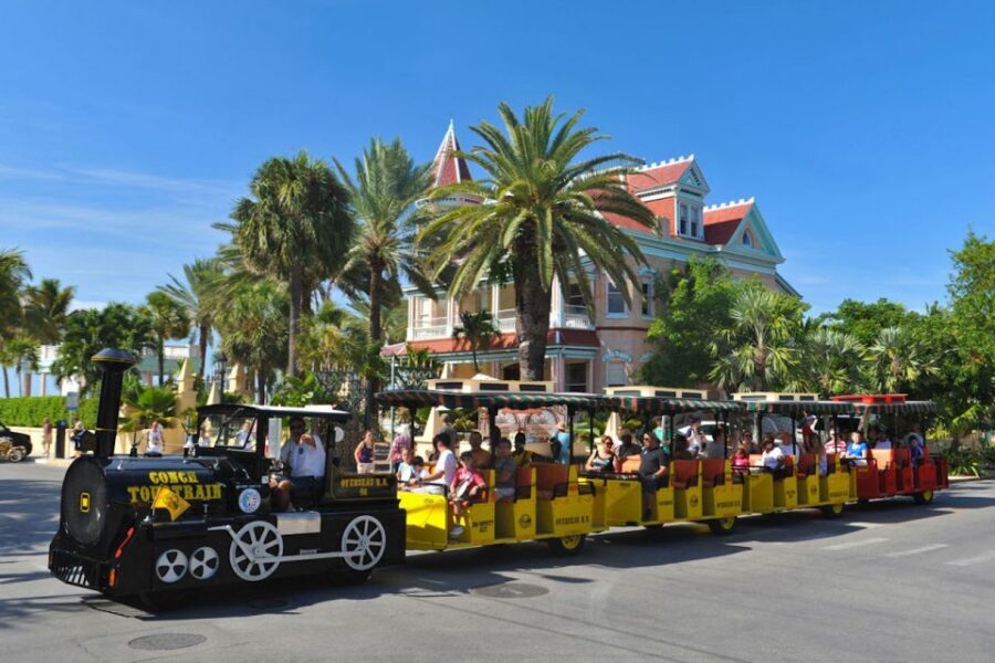 Key West Conch Train Tour - Front-Row Stops for Old Town Photos: Hemingway’s House and the Southernmost Point