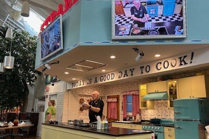 Key West Cooking Show Chef Demonstration with Meal - Chef Stories and Cooking Tips: What You Learn Besides Recipes