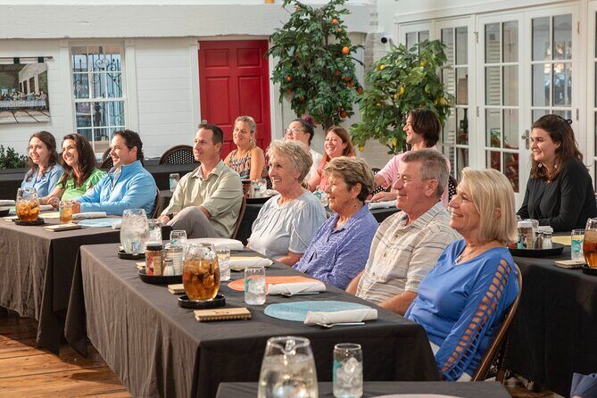 Key West Cooking Show Chef Demonstration with Meal - Meeting Point and Timing: Smooth Entry at 291 Front St