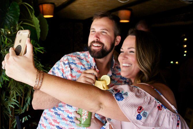 Key West Craft Cocktail Crawl - The value math: $93.68 includes drinks, bites, and the planning