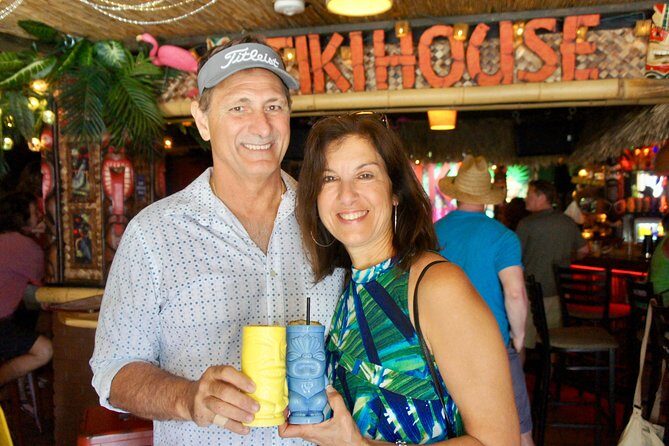Key West Craft Cocktail Crawl - Stop 5: Tiki House (about 20 minutes)