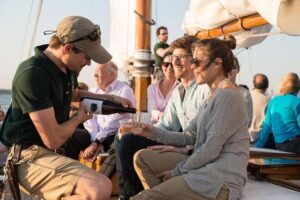 Key West Day Sail on Schooner America 2.0 with 2 Drinks - The 1.5-hour route: what the coast looks like at a sail pace