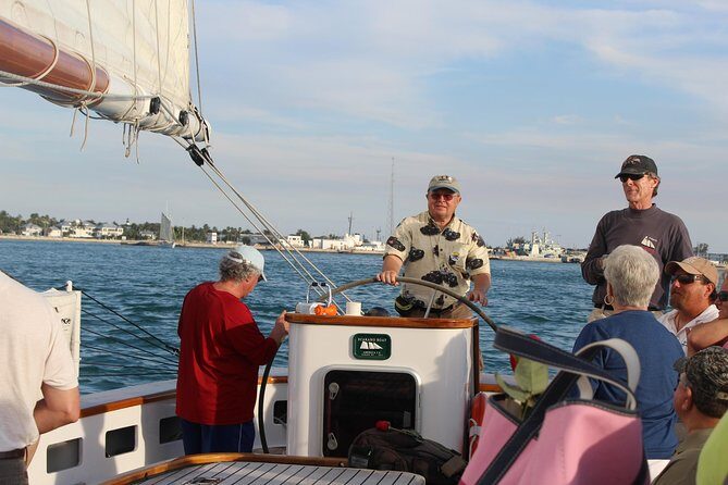 Key West Day Sail on Schooner America 2.0 with 2 Drinks - Wildlife spotting: how to make dolphins and turtles more than luck