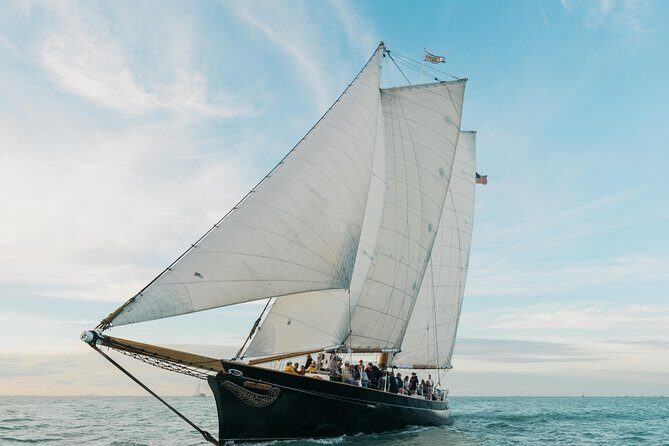 Key West Day Sail on Schooner America 2.0 with 2 Drinks - Drinks, soda, and the real value of your $73.10 ticket