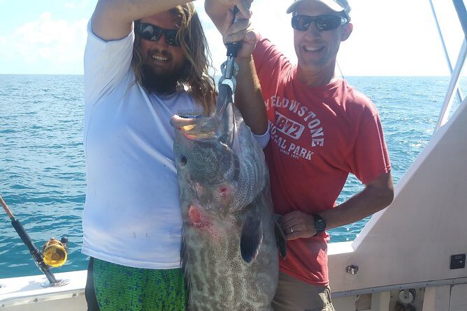 Key West Deep Sea Fishing: Big Fish - Price and Value: $950 Per Group Up To 6