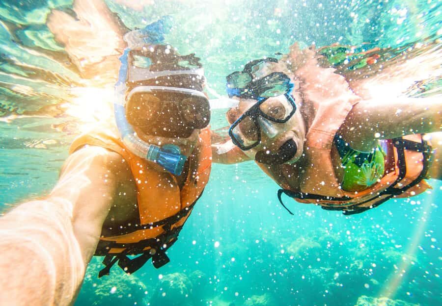 Key West: Dolphin & Reef Snorkel Trip with Sunset Option - Snorkeling on a top Key West reef: what you’ll see underwater