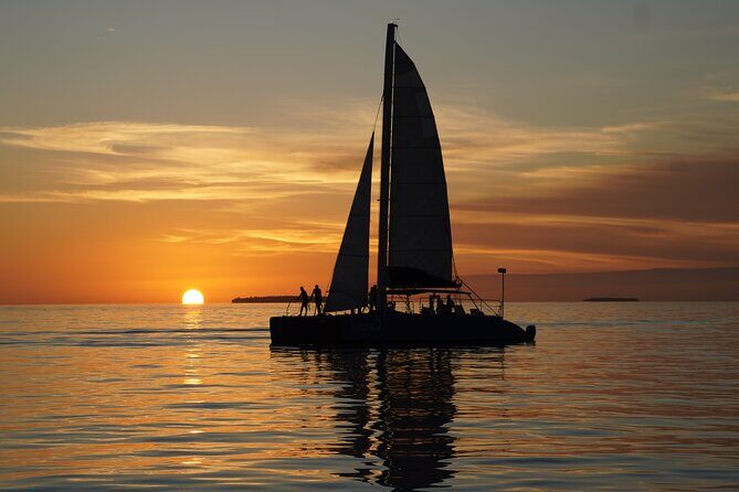 Key West Dolphin Watch and Sunset Sail on Catamaran - On Board: Catamaran Vibes, Small Groups, and Real Crew Control