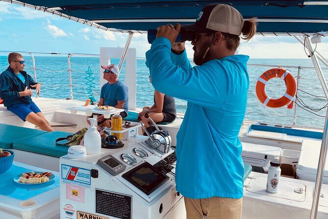 Key West Dolphin Watch and Sunset Sail on Catamaran - Sunset Sail Time: When the Boat Becomes the View