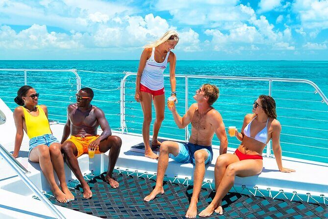 Key West Double-Dip Snorkel Tour-Two Stops, Twice the Fun! - Two Reef Stops on a Fast Catamaran: Why This Tour Is Built for Better Snorkeling