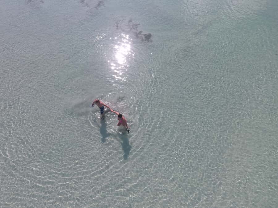 Key West: Eco Safari Sandbar Tour with Snorkeling - Arriving at Mud Key: sandbar time you can shape yourself