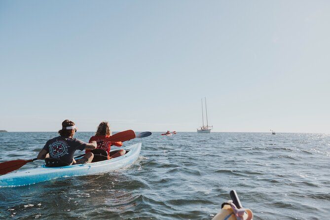 Key West Full-Day Ocean Adventure: Kayak, Snorkel, Sail - The schooner sail: gliding through the Key West National Wildlife Refuge