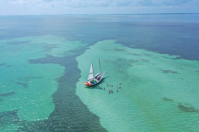 Key West Full-Day Ocean Adventure: Kayak, Snorkel, Sail - Snorkeling in backcountry waters and the marine sanctuary area