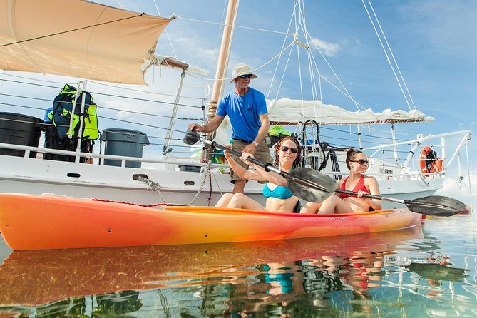 Key West Full-Day Ocean Adventure: Kayak, Snorkel, Sail - The crew experience: names you’ll hear, and why it matters