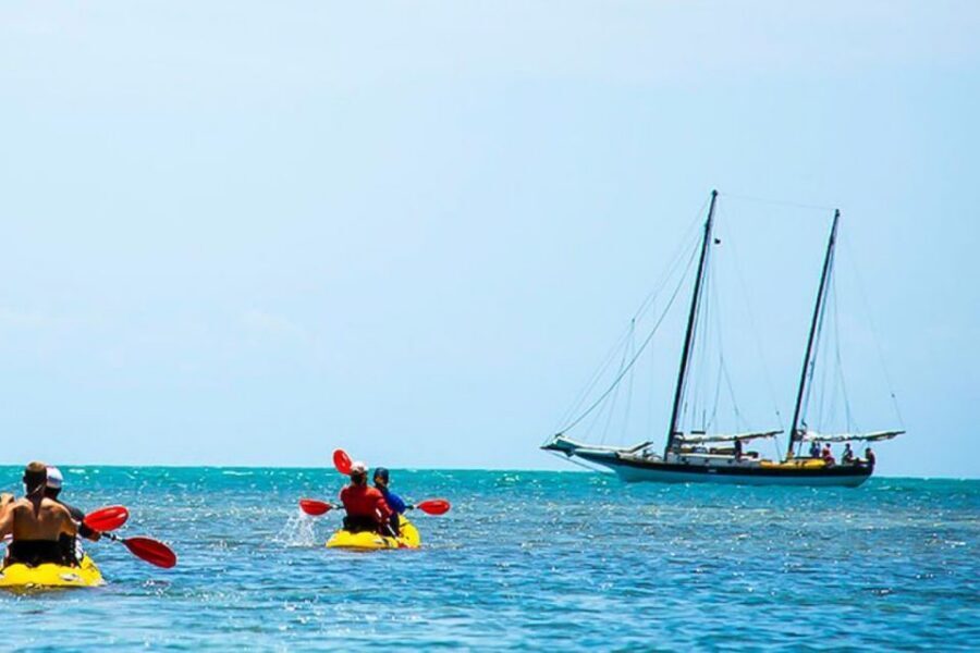 Key West: Full Day Tour of Key West National Wildlife Refuge - The Schooner Appledore Experience: A Tall-Ship Start in Key West