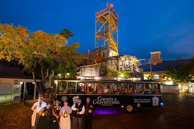 Key West Ghosts and Gravestones Trolley Tour - Key Highlights You’ll Actually Feel On This Tour