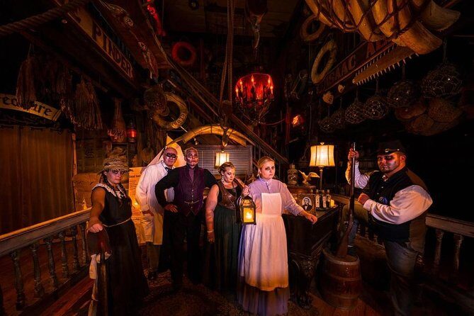 Key West Ghosts and Gravestones Trolley Tour - Old Town Stops: Marrero House, Porter Mansion, and the Hanging Tree