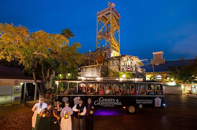 Key West Ghosts and Gravestones Trolley Tour - Comfort, Safety, and What to Wear
