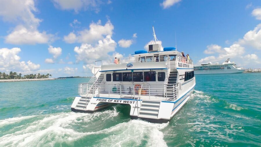 Key West: Glass Bottom Boat Reef Tour with Sunset Option - Duval Street logistics: simple, but don’t wing it