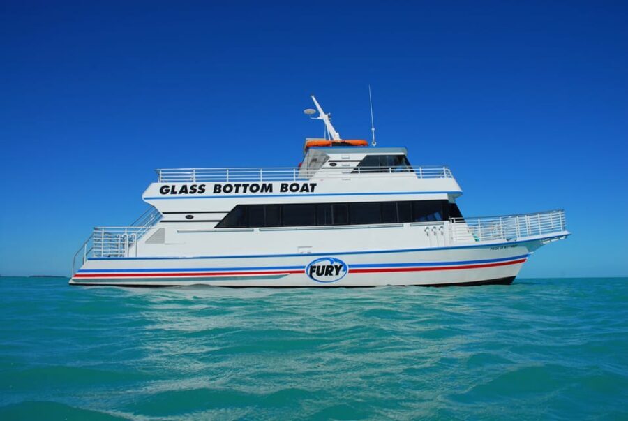 Key West: Glass Bottom Boat Reef Tour with Sunset Option - Comfort strategy: AC cabin when it’s hot, sundeck when you want the sky