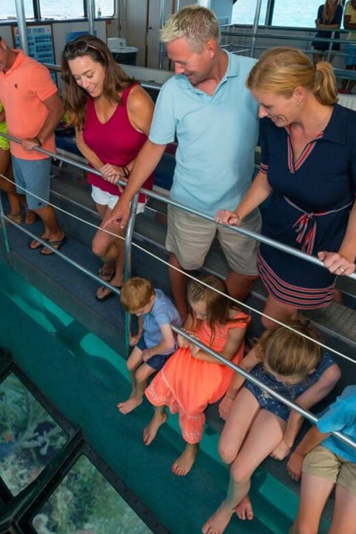 Key West: Glass Bottom Boat Reef Tour with Sunset Option - Who this fits best (and who may not love it)