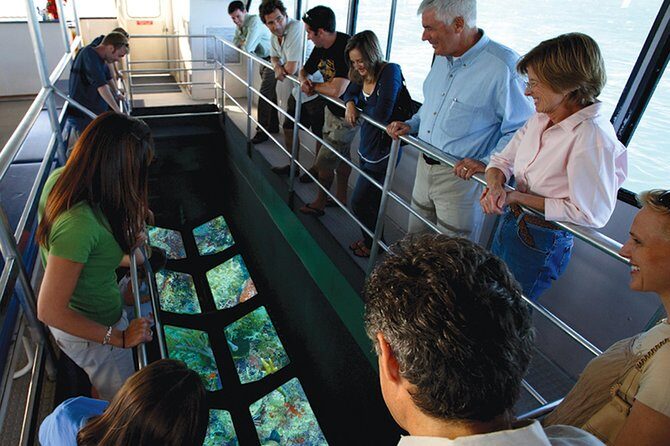Key West Glass-Bottom Boat Tour with Sunset Option - Florida Reef From a Glass-Bottom Catamaran