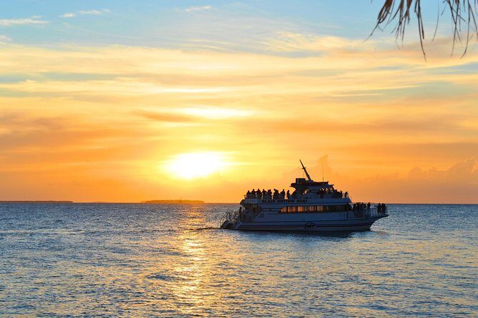 Key West Glass-Bottom Boat Tour with Sunset Option - Daytime vs Sunset: Picking the Best Cruise for Your Vibe