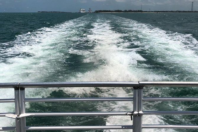 Key West Glass-Bottom Boat Tour with Sunset Option - Weather, Wind, and Seasickness: Protecting Your Day
