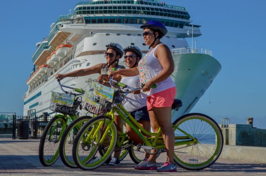 Key West: Guided Bicycle Tour with Key Lime Pie - Key points before you ride