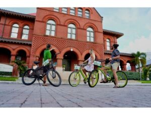 Key West: Guided Bicycle Tour with Key Lime Pie - Meeting at the partner office: bikes, helmets, and a clear safety start