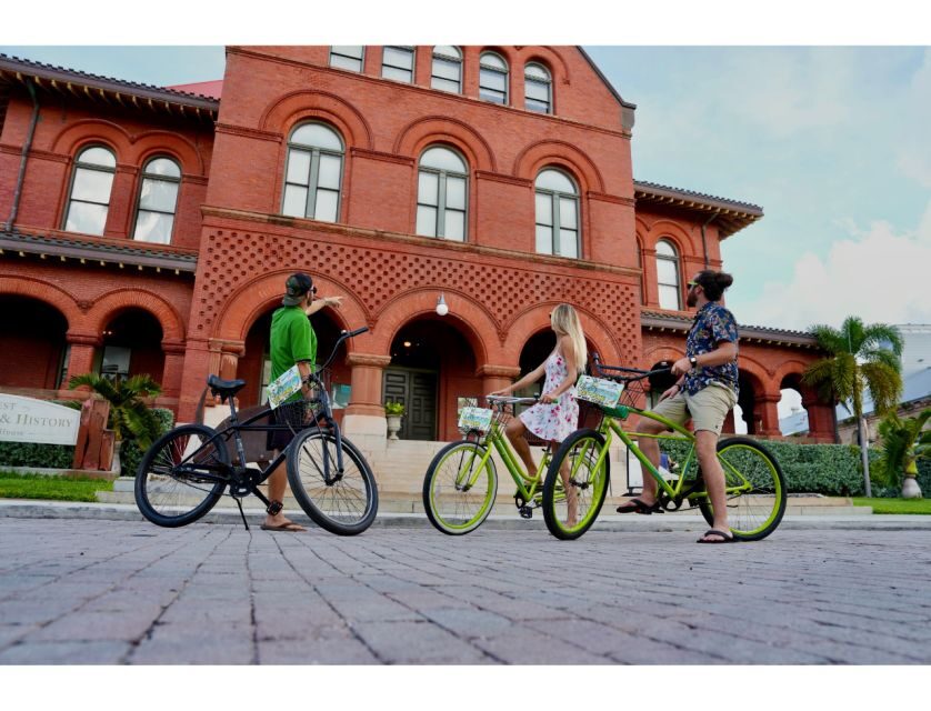 Key West: Guided Bicycle Tour with Key Lime Pie - Meeting at the partner office: bikes, helmets, and a clear safety start