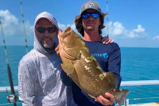 Key West Half-Day Fishing Charter - The 64 Catamaran Reef Run: What the First Part Feels Like