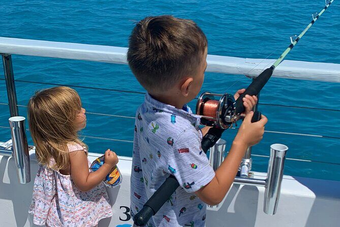 Key West Half-Day Fishing Charter - Family-Friendly in Real Life: For Kids, Couples, and Friends