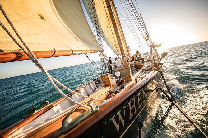 Key West Historic Schooner When And If Sunset Cruise - The historic schooner When and If: why it feels special at sunset