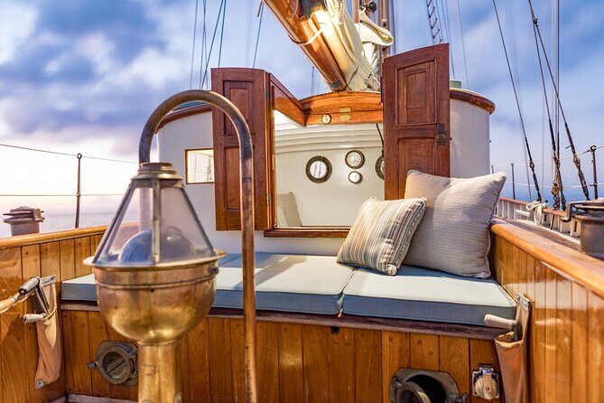 Key West Historic Schooner When And If Sunset Cruise - Drinks on board: select beer/wine, toast options, and what to expect