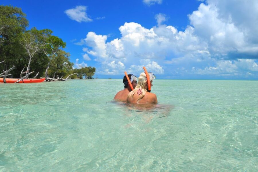 Key West: Island Adventure Explore the Hidden Backcountry - Sunset version: seasonal trips and the champagne detail