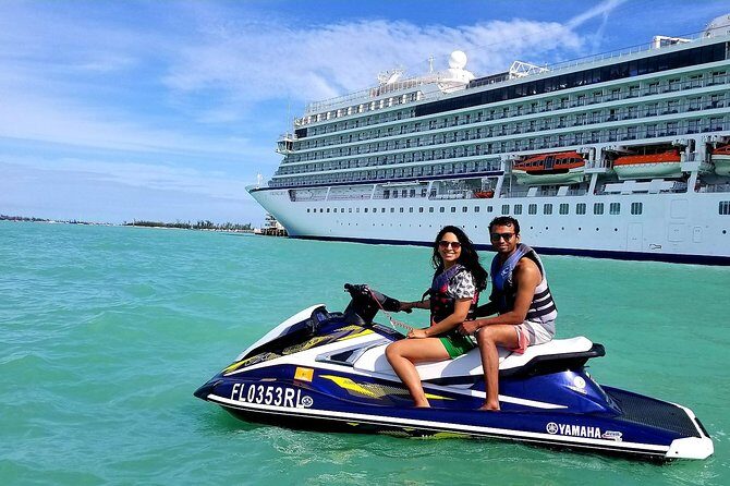 Key West Island Adventure Jet Ski Tour: Bring a Partner for Free - The 28-mile Key West ride: what you actually see out on the water