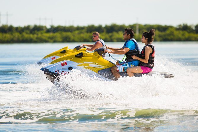 Key West Island Adventure Jet Ski Tour: Bring a Partner for Free - Speed, swims, and staying comfortable in real Key West weather