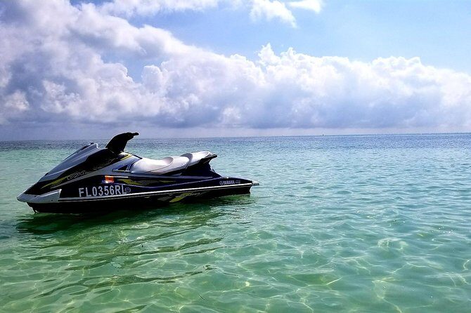 Key West Island Adventure Jet Ski Tour: Bring a Partner for Free - Meeting point, shuttle, and packing so you don’t lose time