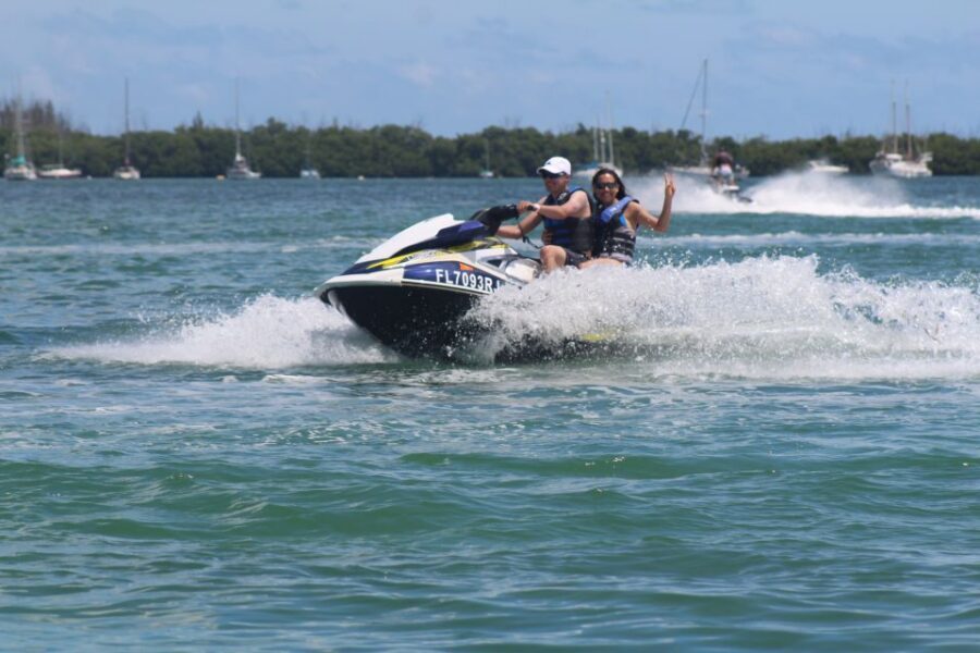 Key West: Jet Ski Island Tour with Sandbar Stop - Two Guides Mean You Get Help, Not Just a Leader