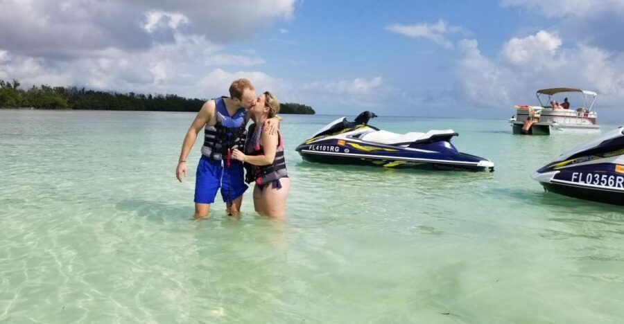 Key West: Jet Ski Island Tour with Sandbar Stop - Sandbar Swim Stop: The Best Reason to Care About the Timing