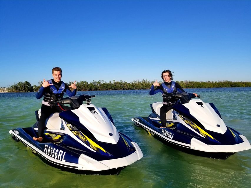 Key West: Jet Ski Island Tour with Sandbar Stop - Southernmost Point Photos From the Water (Yes, It Counts)