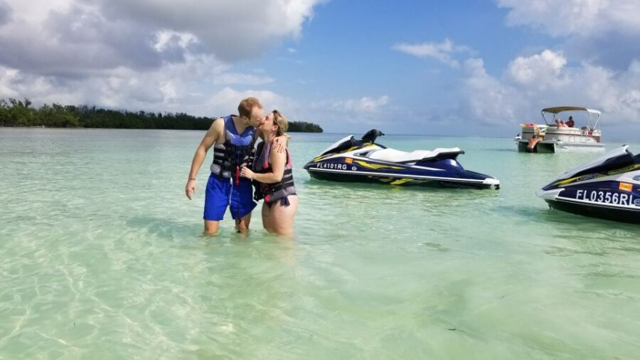 Key West: Jet Ski Island Tour with Sandbar Stop - Price and Value: $183 for a Group Can Be a Deal