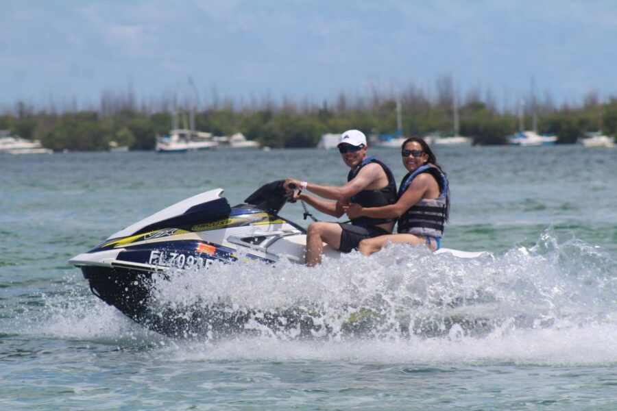 Key West: Jet Ski Island Tour with Sandbar Stop - Practical Prep: ID, Swimwear, Sunscreen, and the Safety Test