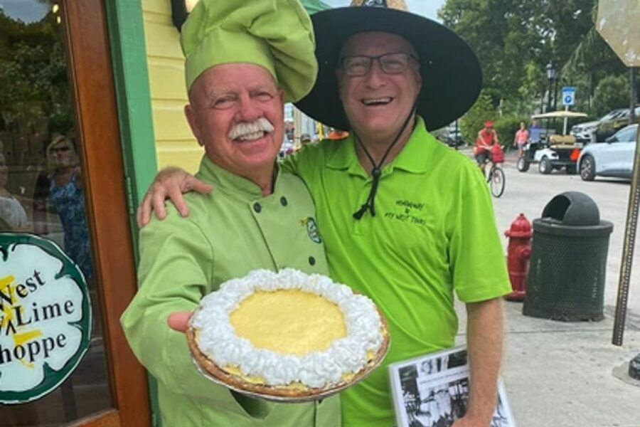 Key West: Jimmy Buffet Walking Tour with Key Lime Pie - The 90-minute route: from Margaritaville to Capt. Tony’s