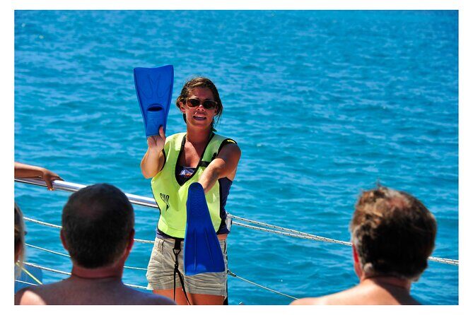 Key West Morning Snorkel Sail with Mimosas and Gourmet Breakfast - Gear up on a catamaran: getting in, getting out, and staying comfortable
