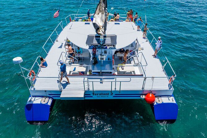 Key West Morning Snorkel Sail with Mimosas and Gourmet Breakfast - Crew energy and the “party on the way back” factor