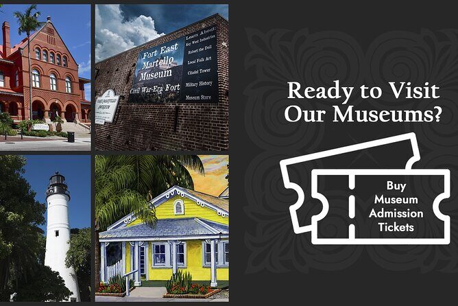 Key West - Museum Culture Pass - Stop 2: Lighthouse Climb and Keeper’s Quarters at the Highest Island Viewpoint