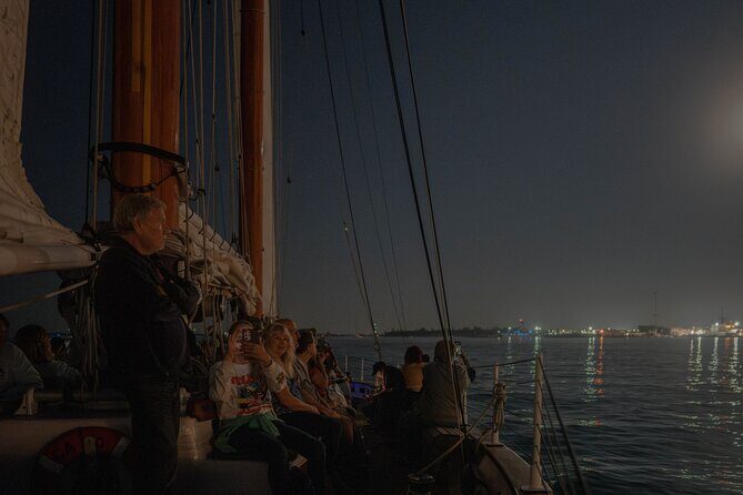 Key West Night Cruise aboard Schooner America 2.0 - Key West Night Cruise Highlights