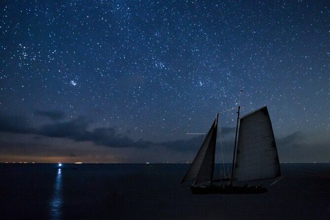 Key West Night Cruise aboard Schooner America 2.0 - What Makes This Key West Night Cruise Feel Different