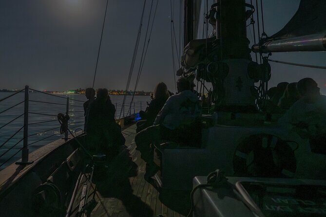 Key West Night Cruise aboard Schooner America 2.0 - How the 1 Hour 45 Minutes Usually Flows